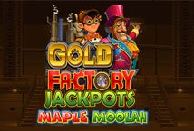 Gold Factory Jackpots Mega Moolah slot